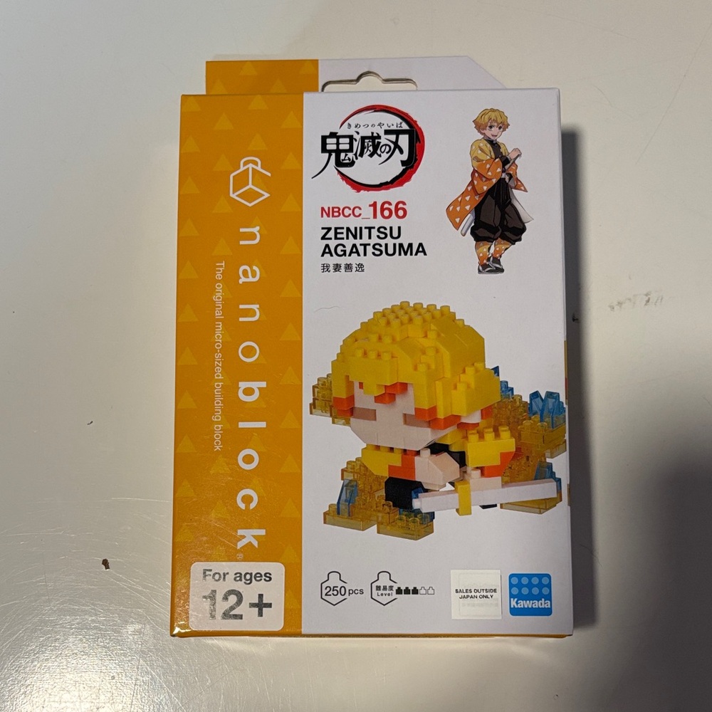 Nanoblock Character‎ Collection Series Zenitsu Agatsuma 166